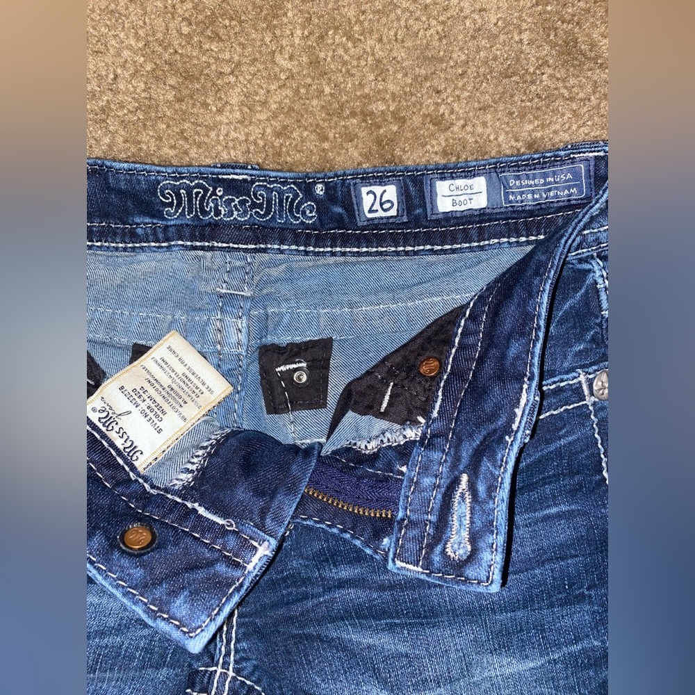 Miss Me Chloe Boot Cut Jeans